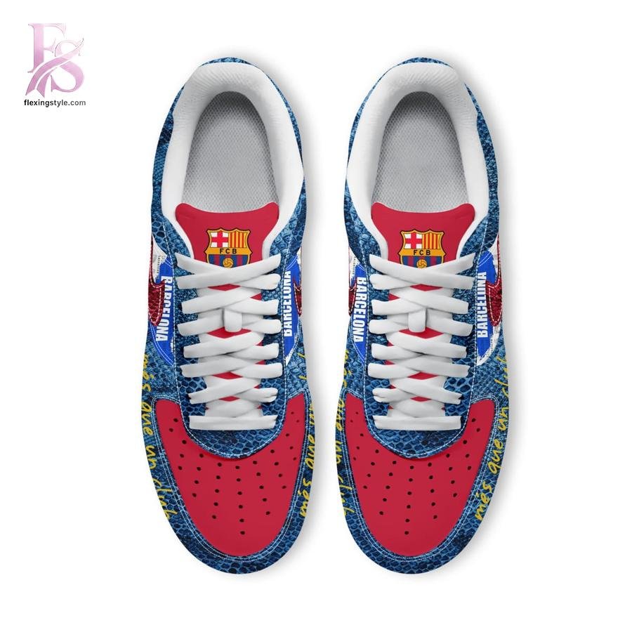 Barcelona FC Nike Air Force 1