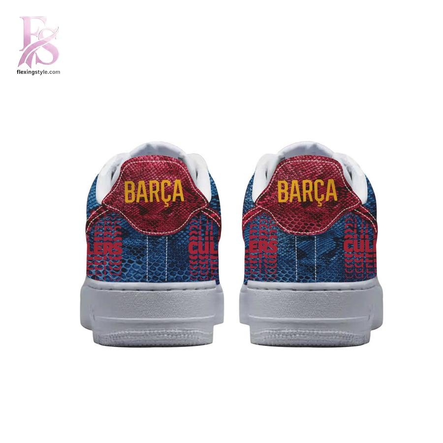Barcelona FC Nike Air Force 1