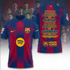FC Barcelona LaLiga Winners 25/26 3D Apparel – TANTN22767