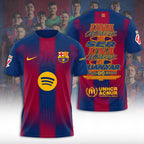 FC Barcelona LaLiga Winners 25/26 3D Apparel – TANTN22767