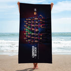FC Barcelona LaLiga Winners 25/26 Rectangle Beach Towel – TANTN22773