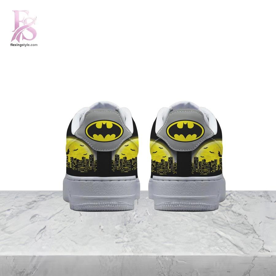 Batman Goham City Air Force Shoes