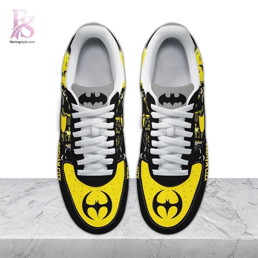 Batman Goham City Air Force Shoes