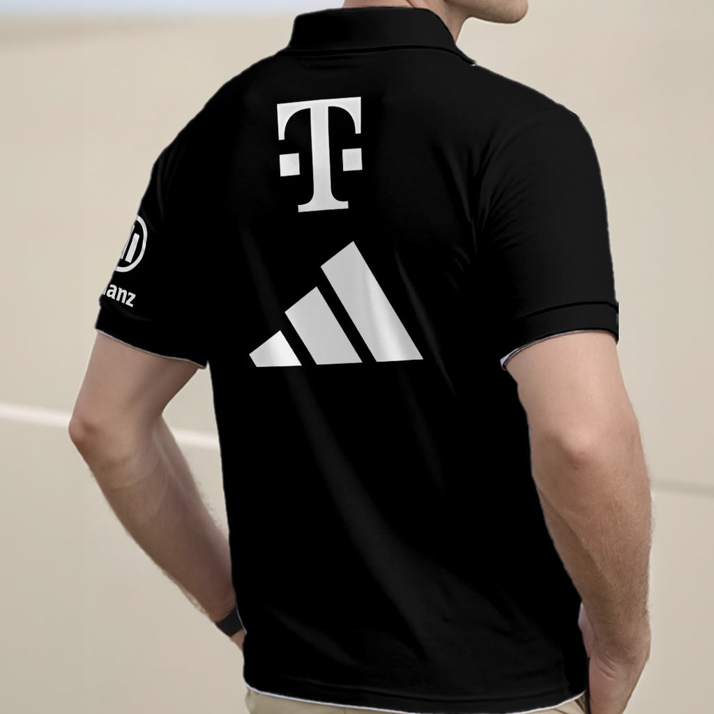 Bayern München Meister 2026 Zip Polo Shirt – TANTN22509