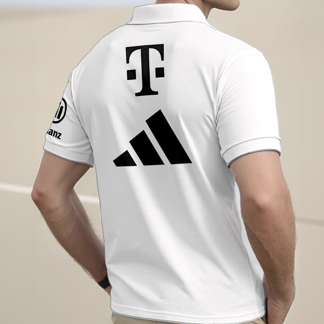 Bayern München Meister 2026 Zip Polo Shirt – TANTN22507