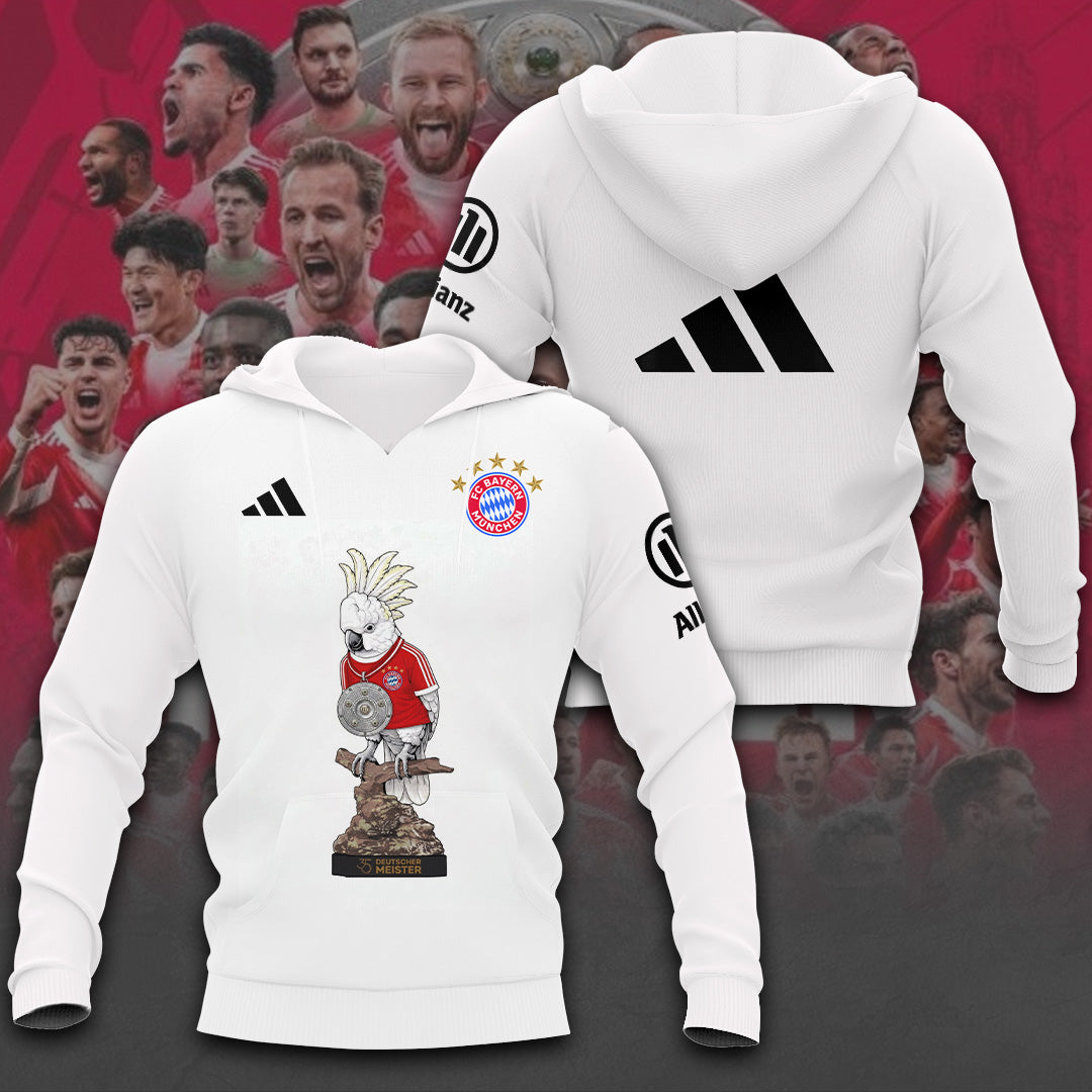 Bayern München Meister 2026 3D Apparel – TANTN22506