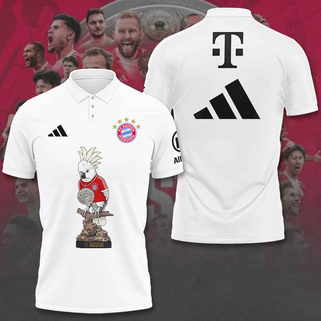 Bayern München Meister 2026 3D Apparel – TANTN22506