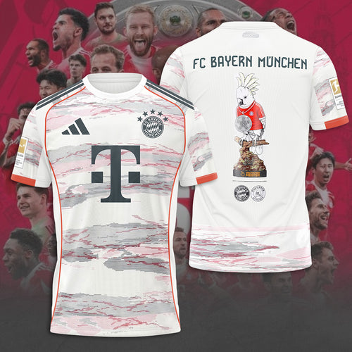 Bayern München Meister 2026 3D Apparel – TANTN22438