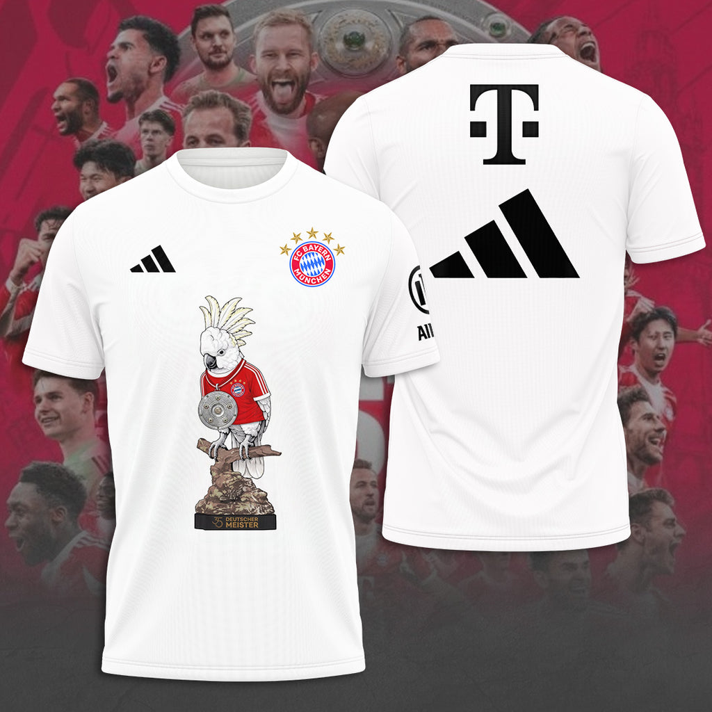 Bayern München Meister 2026 3D Apparel – TANTN22506