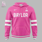 Baylor Bears Cancer Awareness Pink Out Game Uniform Hoodie