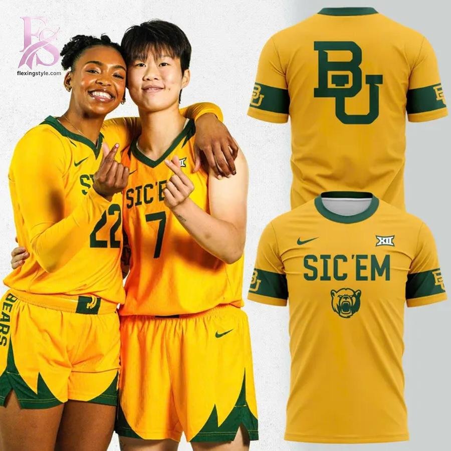 Baylor Bears Sic ’em Shirt