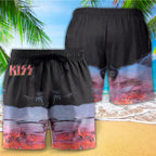 KISS 3D Hawaiian Apparel – TMTHU6612