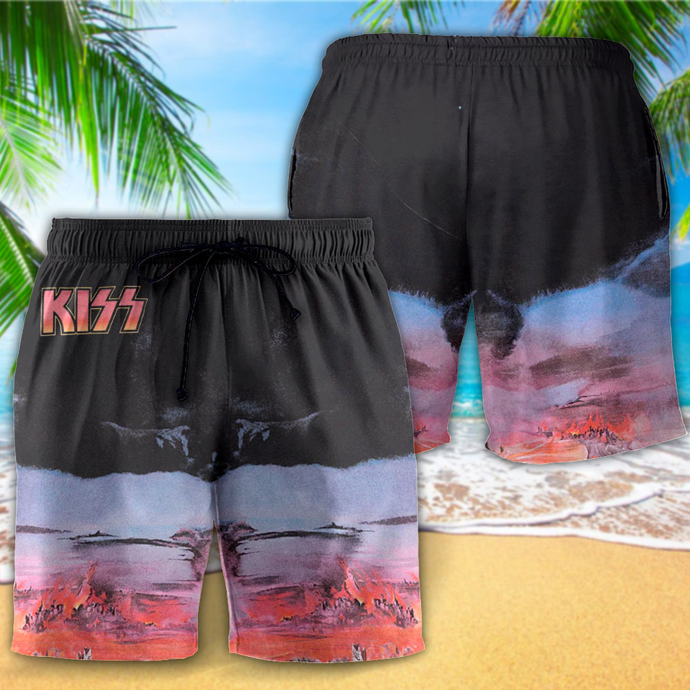 KISS 3D Hawaiian Apparel – TMTHU6612