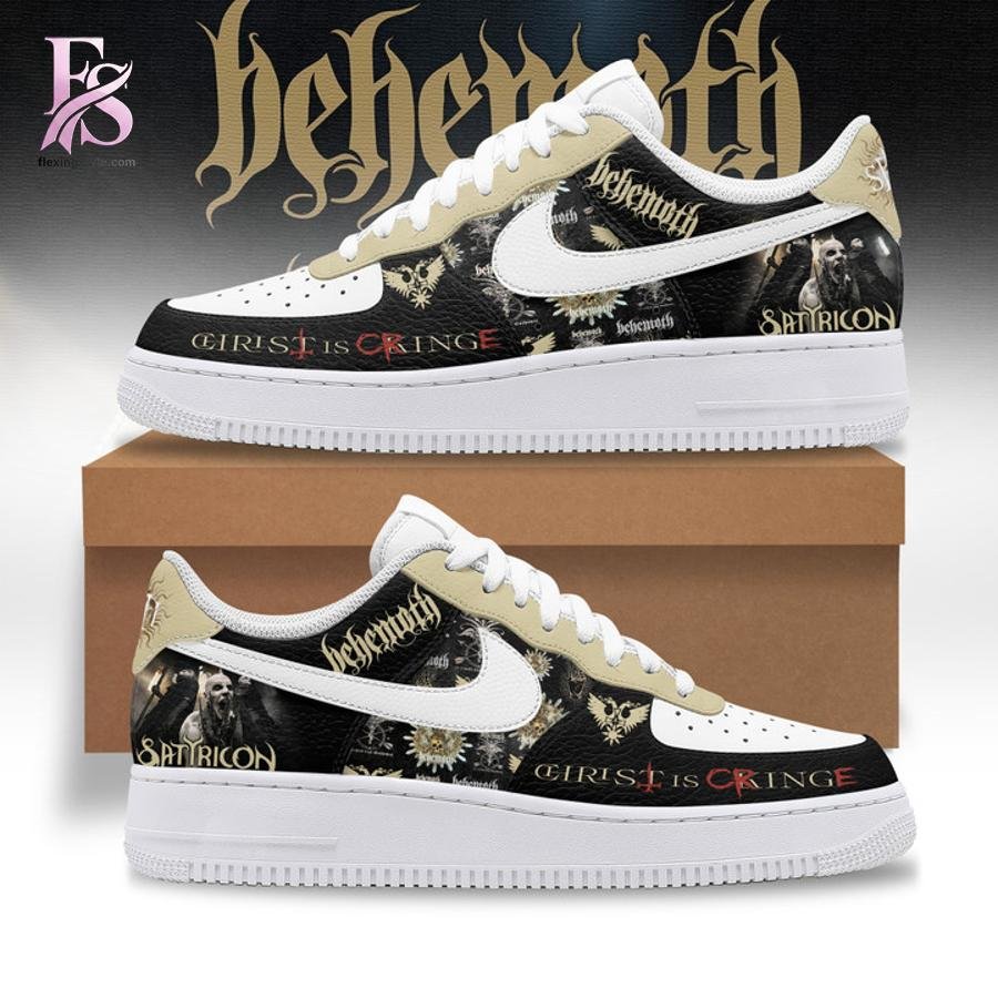 Behemoth Christ Is Cringe Air Force 1