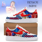 Benson Boone American Heart World Tour Air Force Shoes
