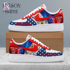 Benson Boone American Heart World Tour Air Force Shoes