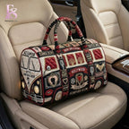 Betty Boop Quilted Duffle Bag