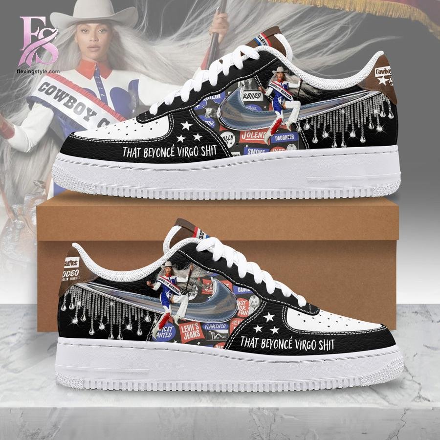 Beyonce Cowboy Carter Air Force Shoes