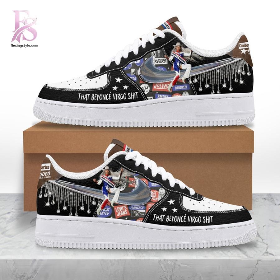 Beyonce Cowboy Carter Air Force Shoes