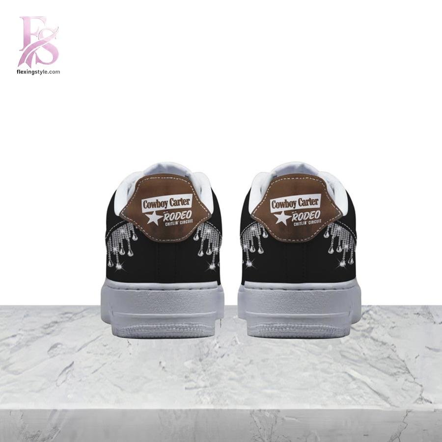 Beyonce Cowboy Carter Air Force Shoes