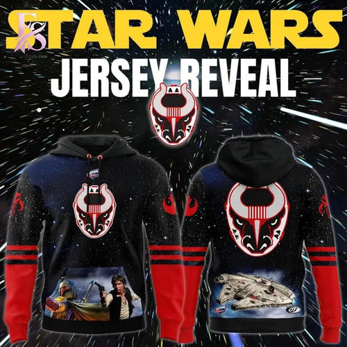 Birmingham Bulls 2026 Star Wars Hoodie