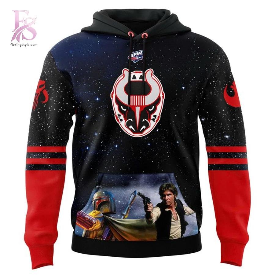 Birmingham Bulls 2026 Star Wars Hoodie