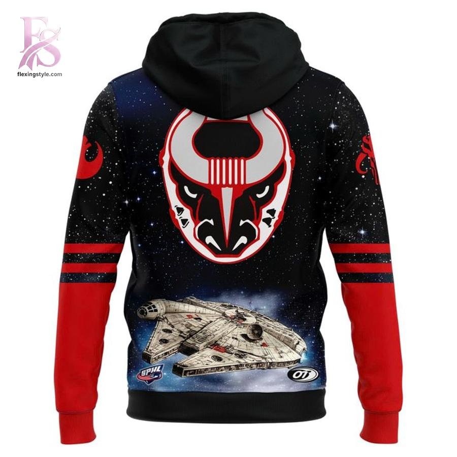 Birmingham Bulls 2026 Star Wars Hoodie