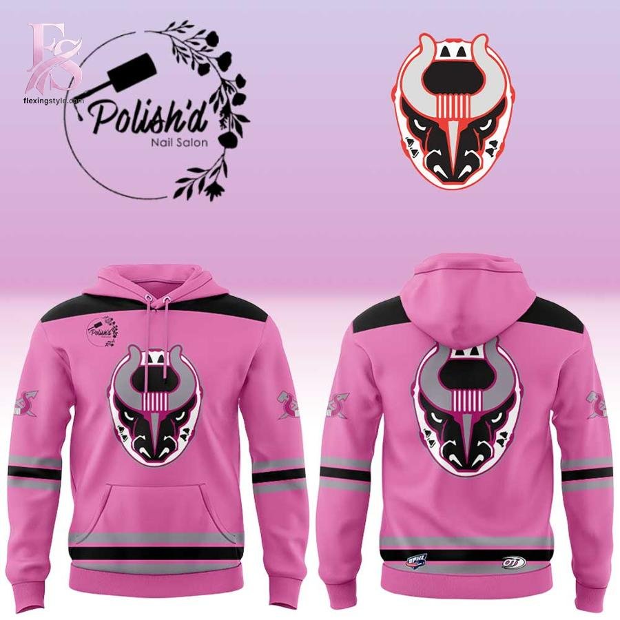 Birmingham Bulls Fights Cancer 2026 Hoodie