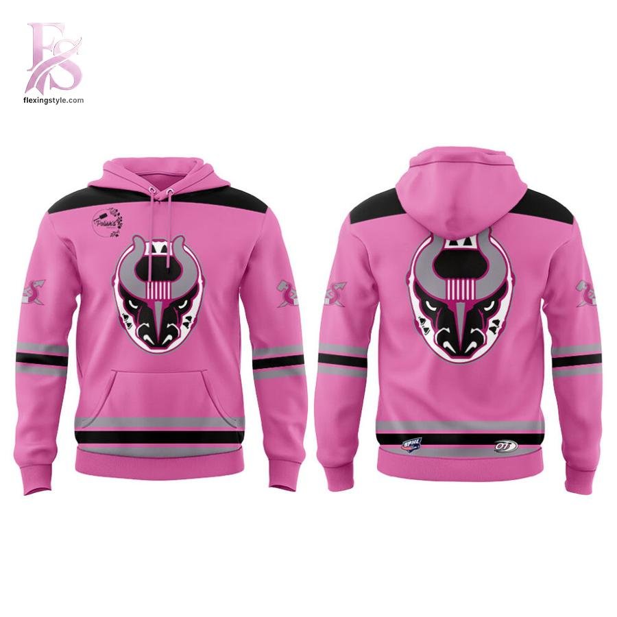 Birmingham Bulls Fights Cancer 2026 Hoodie