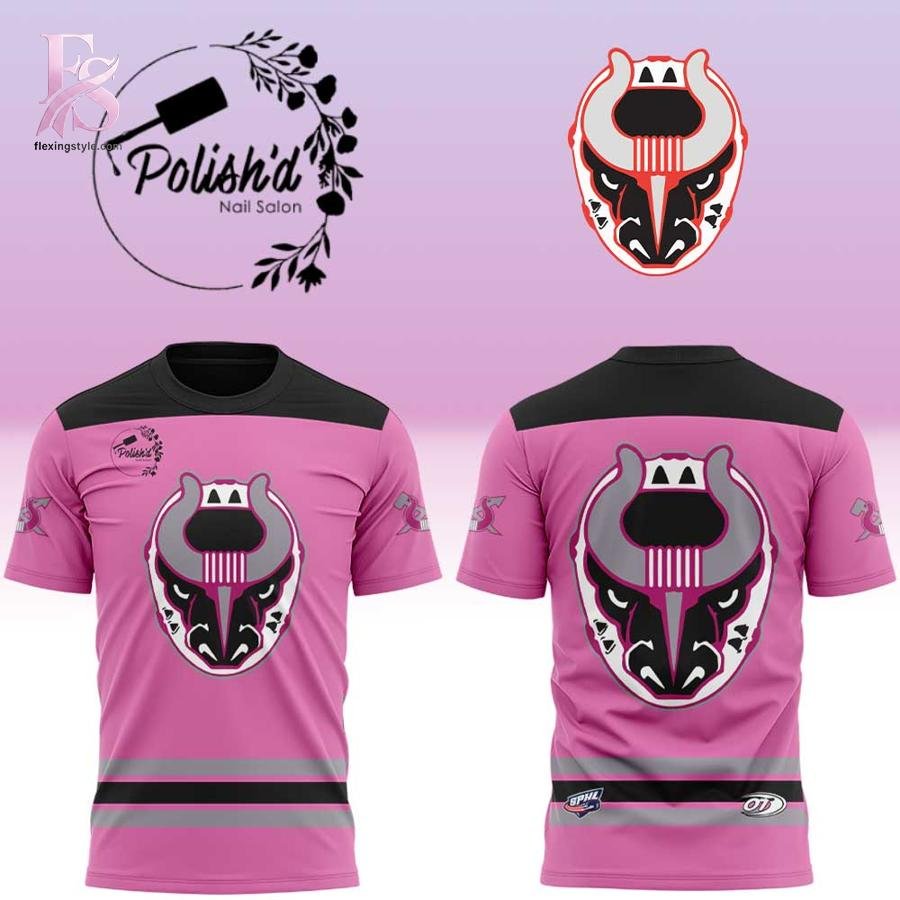 Birmingham Bulls Fights Cancer 2026 Hoodie