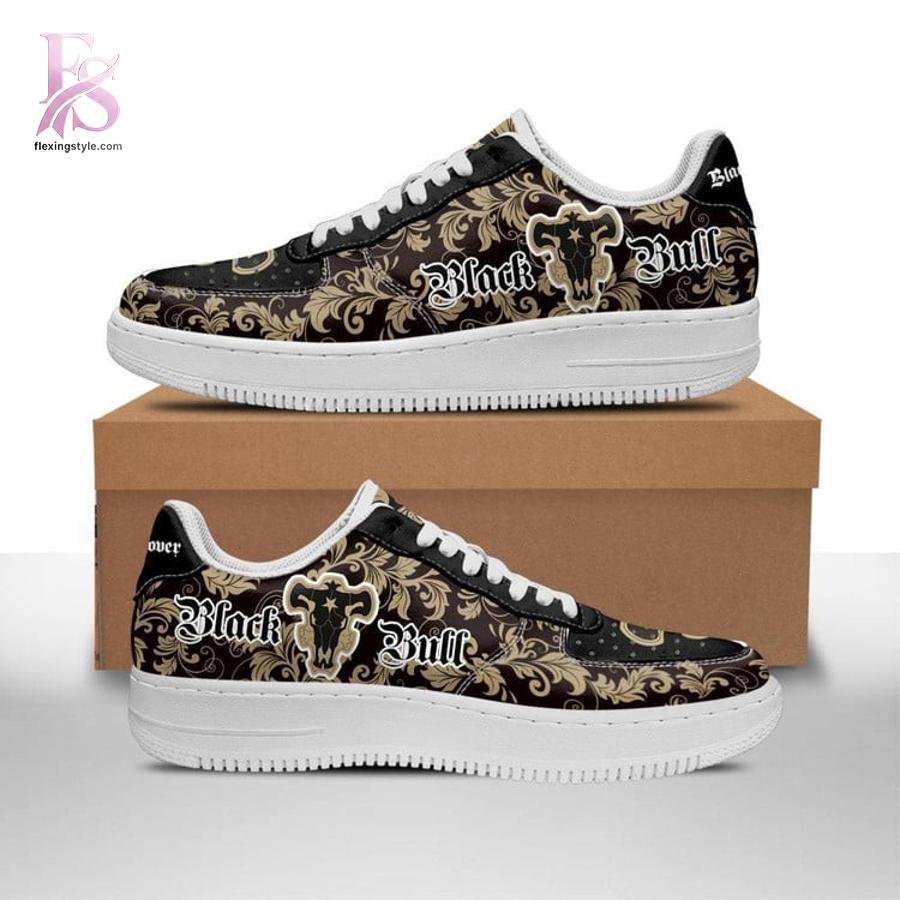 Black Bull Black Clover Air Force Shoes