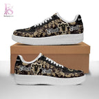 Black Bull Black Clover Air Force Shoes