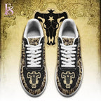 Black Bull Black Clover Air Force Shoes