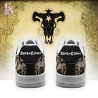 Black Bull Black Clover Air Force Shoes