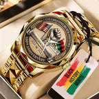 Black History Month 100th Anniversary 2026 Alloy Luxury Quartz Watch – TMTHU3786