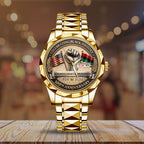 Black History Month 100th Anniversary 2026 Alloy Luxury Quartz Watch – TMTHU3786
