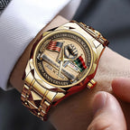Black History Month 100th Anniversary 2026 Alloy Luxury Quartz Watch – TMTHU3786