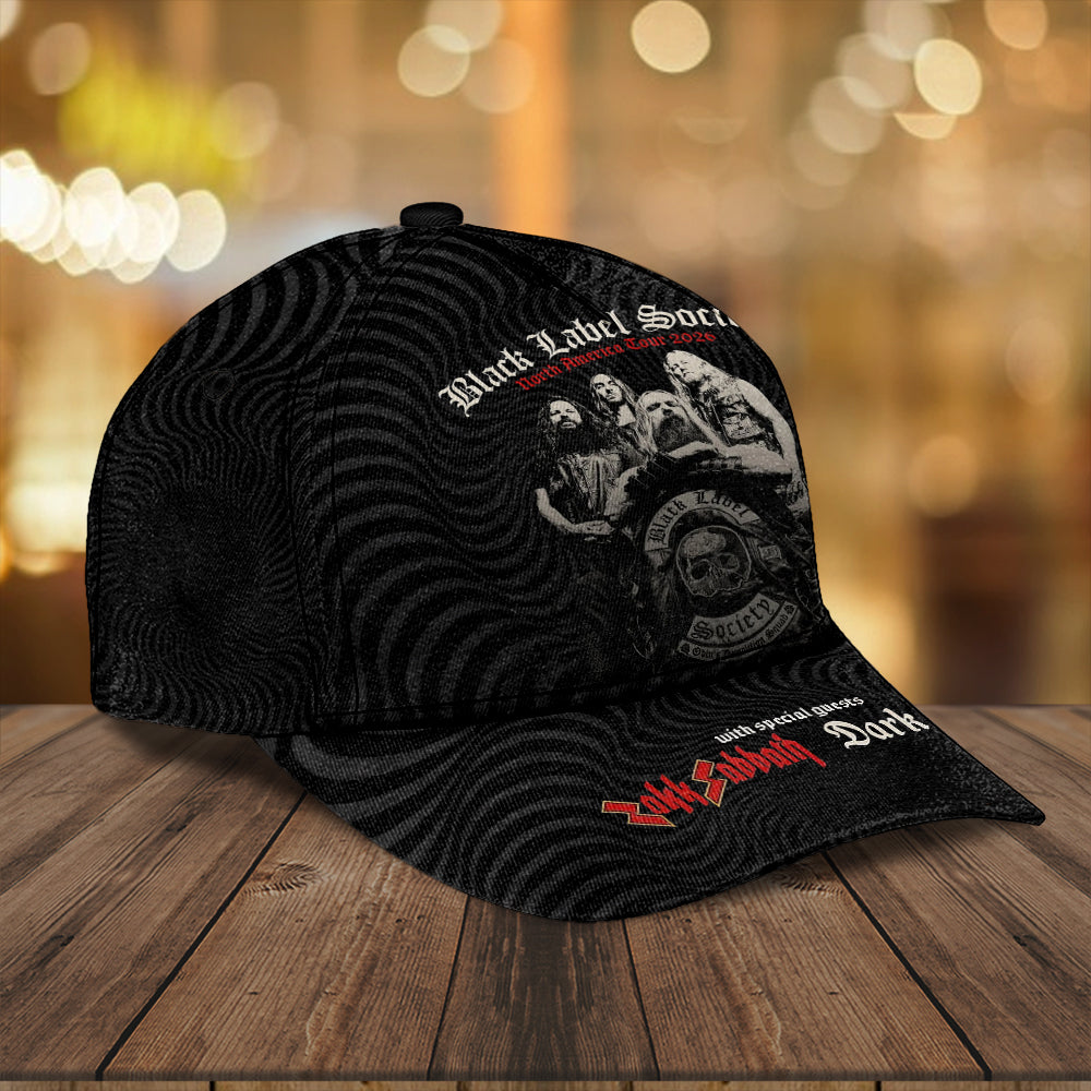 Black Label Society Classic Cap – MAITM14351