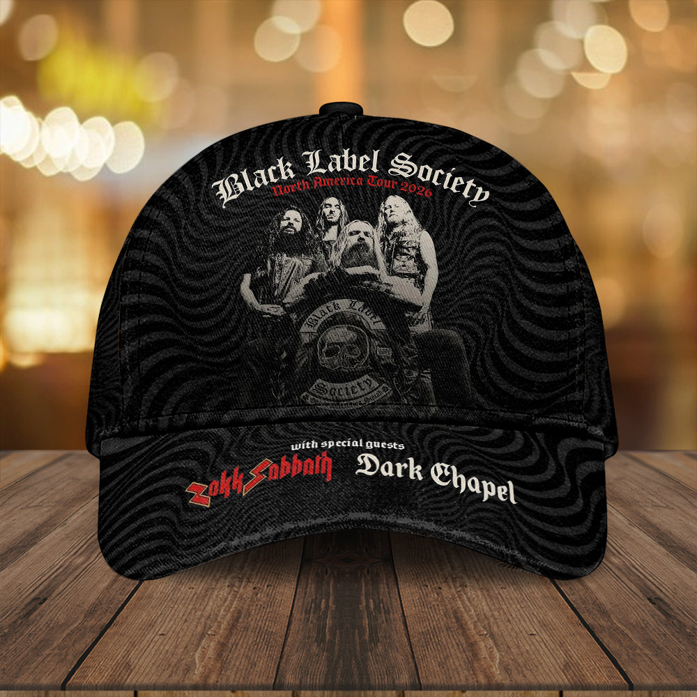 Black Label Society Classic Cap – MAITM14351