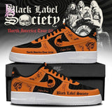 Black Label Society Engines of Demolitions 2026 Air Force Shoes