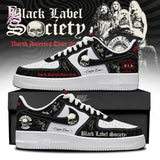 Black Label Society Engines of Demolitions 2026 Air Force Shoes