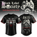 Black Label Society Engines of Demolitions 2026 Baseball Jersey