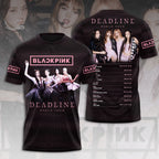 Blackpink 3D Apparel – HOATT 10714