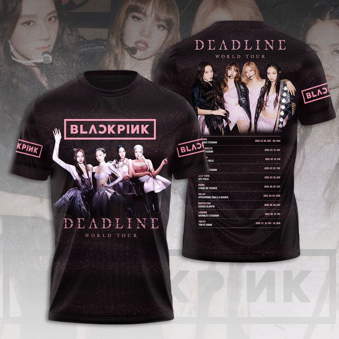 Blackpink 3D Apparel – HOATT 10714