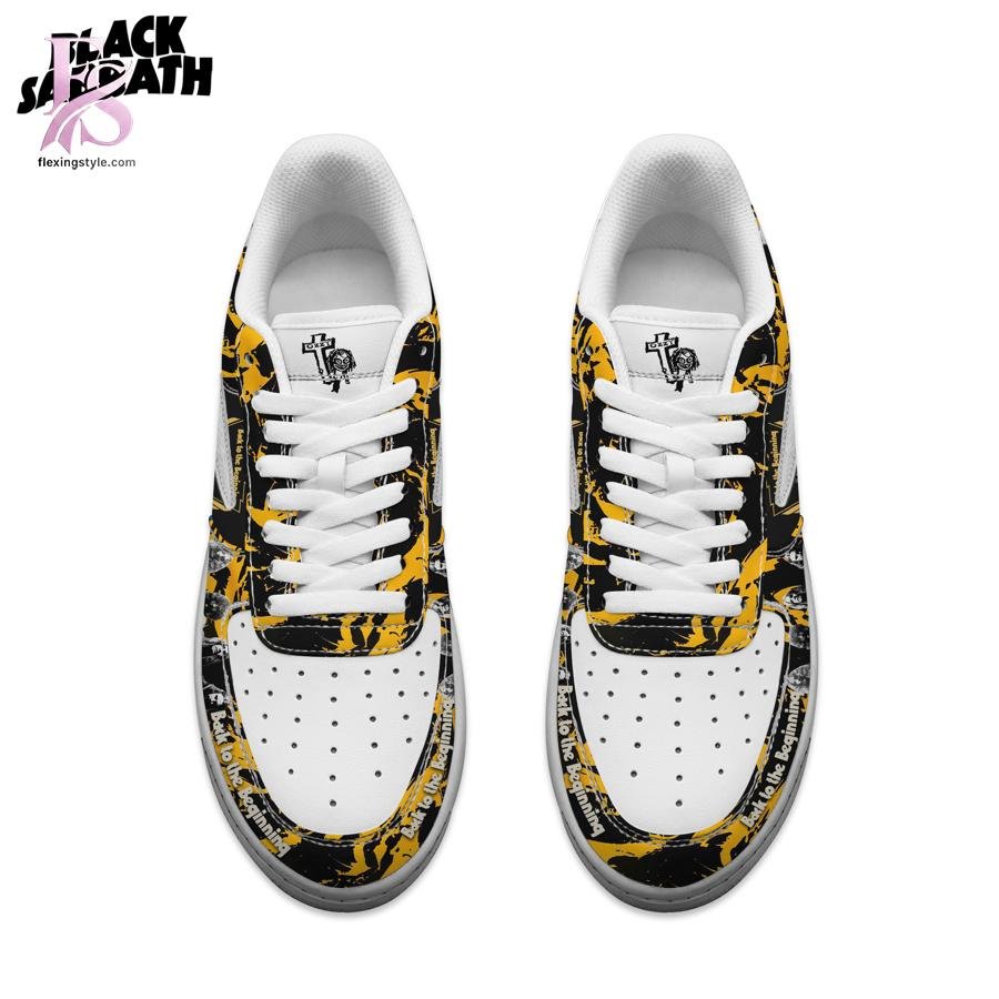 Black Sabbath Back to the Beginning Air Force Shoes
