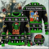 Black Sabbath x Ozzy Osbourne Ugly Sweater – ANHNV 5686