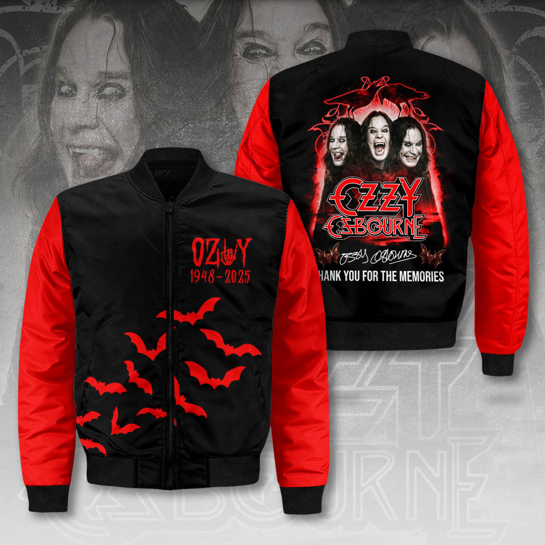Black Sabbath x Ozzy Osbourne 3D Bomber Jacket – HOATT 12049
