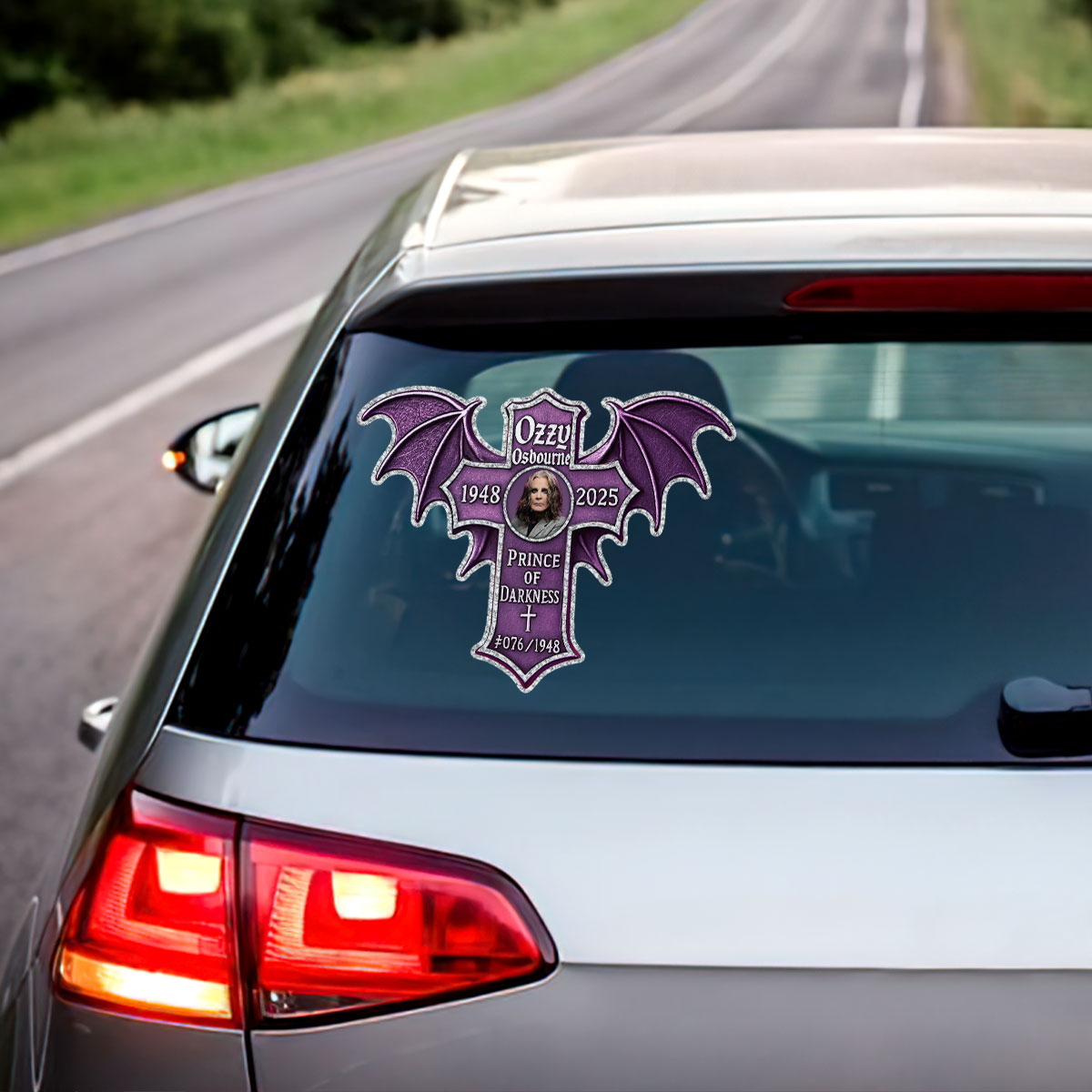Black Sabbath x Ozzy Osbourne Car Sticker – HOATT 12225