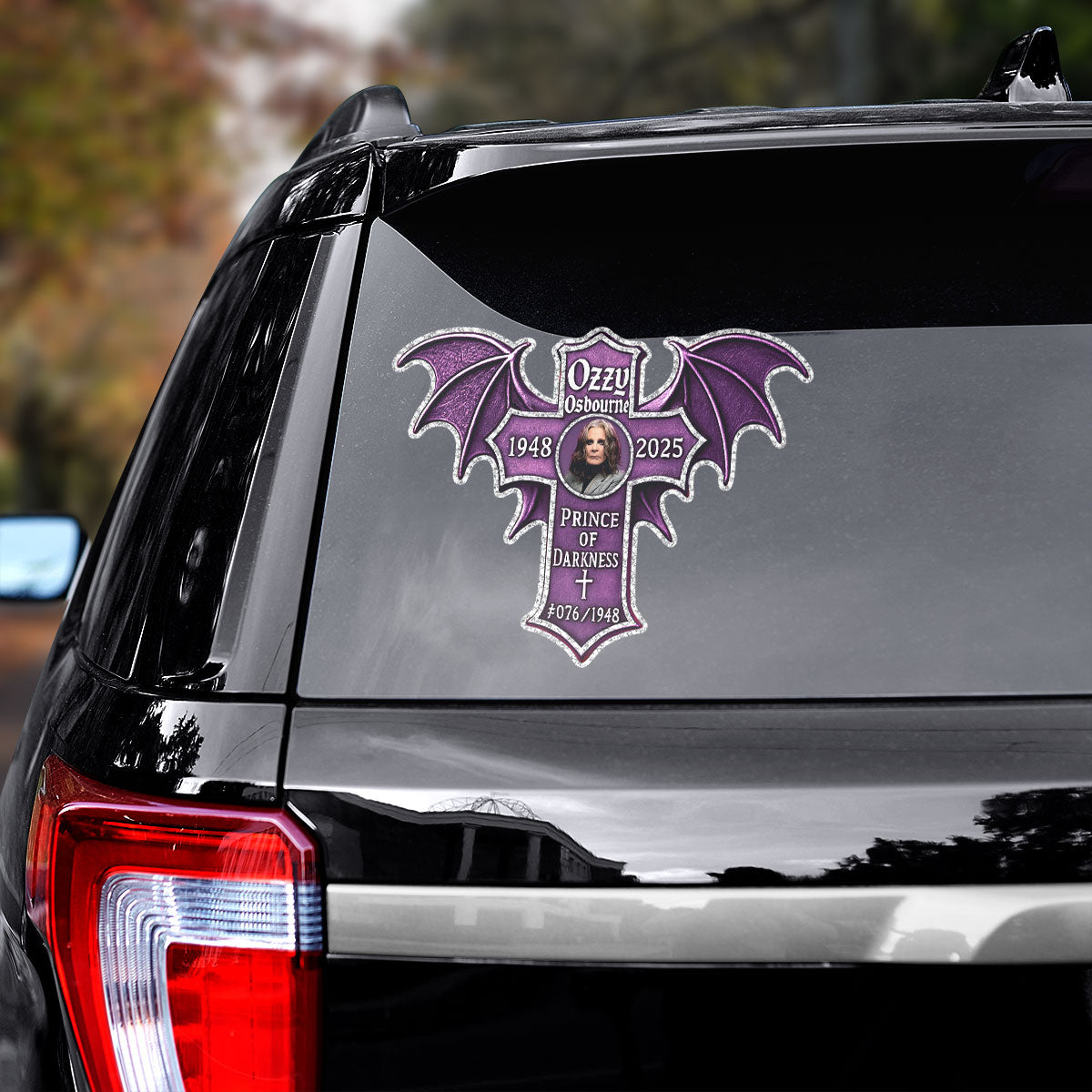 Black Sabbath x Ozzy Osbourne Car Sticker – HOATT 12225