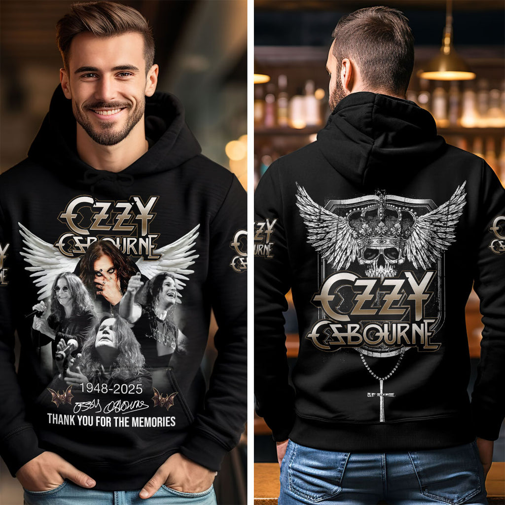 Black Sabbath x Ozzy Osbourne 3D Apparel – HOATT 12022